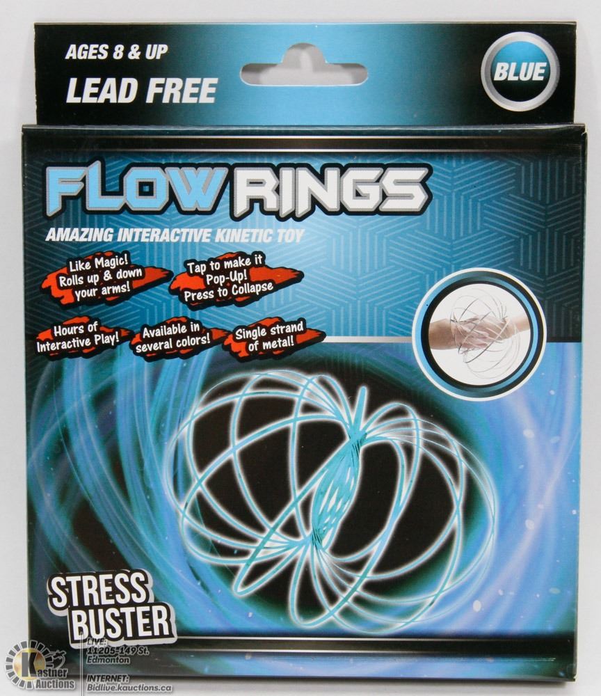 NEW FLOW RINGS AMAZING INTERACTIVE TOY