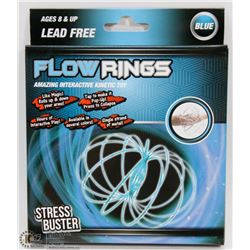 NEW FLOW RINGS: AMAZING INTERACTIVE KINETIC TOY