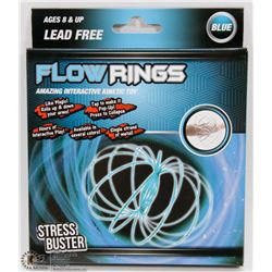 NEW FLOW RINGS: AMAZING INTERACTIVE KINETIC TOY