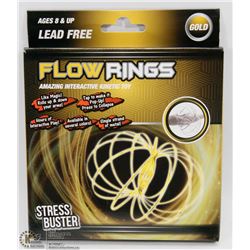 NEW FLOW RINGS: AMAZING INTERACTIVE KINETIC TOY