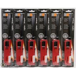 LOT OF 6 NEW BARBECUE LIGHTERS