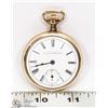 Image 1 : 1891 WALTHAM 16 SIZE 7 JEWEL GOLD FILLED CASE