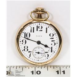 1921 ELGIN 16 SIZE 17 JEWEL HUNTER CASE POCKET