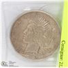 Image 1 : 1922 PEACE SILVER DOLLAR.