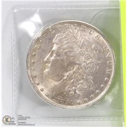 1894 MORGAN SILVER DOLLAR.
