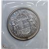 Image 1 : 1958 CANADA SILVER 50 CENT PIECE