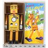 Image 1 : TIN WIND UP ROBOT IN BOX.