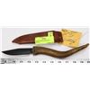 Image 1 : ANTLER HANDLE KNIFE AND SHEATH