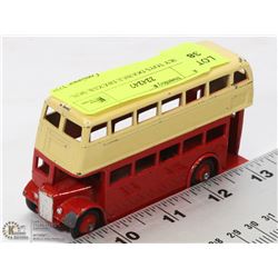DINKY TOYS DOUBLE DECKER BUS.