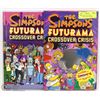 Image 1 : THE SIMPSONS FUTURAMA CROSSOVER CRISIS GRAPHIC