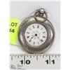 Image 1 : ANTIQUE SILVER CASED POCKET WATCH - NOT WORKING
