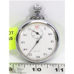 VINTAGE CALVAN MECHANICAL STOP WATCH - WORKING.