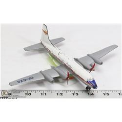 DINKY TOYS CANADIAN PACIFIC AIRPLANE.
