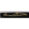 Image 1 : 22 INCH 14 K GOLD CHAIN