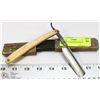 Image 1 : ANTIQUE STRAIGHT RAZOR WITH BOX.