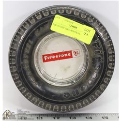 FIRESTONE TIRE ASHTRAY