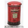 Image 1 : VINTAGE POST OFFICE COIN BANK.