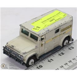 DINKY TOYS BRINKS TRUCK.