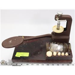 VINTAGE CRYSTAL REPLACEMENT TOOL FOR POCKET