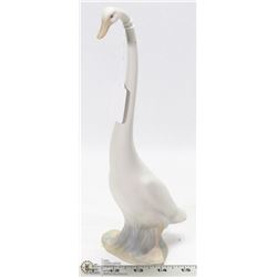 1970'S NAO BY LLADRO LONG NECK GOOSE IN MATTE