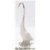 Image 1 : 1970'S NAO BY LLADRO LONG NECK GOOSE IN MATTE