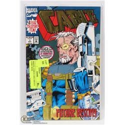 MARVEL COMICS CABLE ISSUE #1 COMIC BOOK.