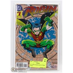 DC COMICS ROBIN ISSUE #1 COMIC BOOK.