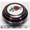 Image 1 : LIDDED TRINKET BOX MADE IN FRANCE