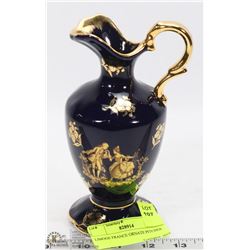 LIMOGE FRANCE ORNATE PITCHER