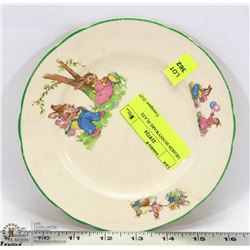 MEAKIN BUNNYWARE PLATE