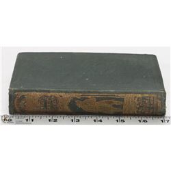 1855 " THE PILGRAM'S PROGRESS" BY: JOHN BUNYAN