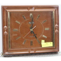 BULOVA WALL CLOCK