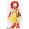 Image 1 : 1970'S RONALD MCDONALD CLOWN DOLL