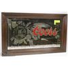 Image 1 : COORS MIRROR FRAMED