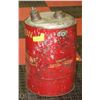 Image 1 : VINTAGE IMPERIAL GASOLINE CAN 16"X12"