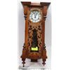 Image 1 : VINTAGE HEAVILY CARVED FORESTVILLE WALL CLOCK