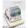 Image 1 : VINTAGE PAYMASTER CHEQUE MACHINE