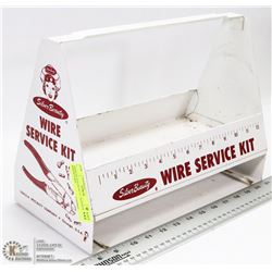 1950S SILVER BEAUTY ADVERTISING SERVICE KIT.