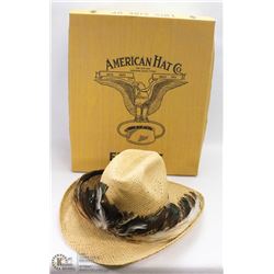 VINTAGE BUSHWACKER AMERICAN HAT CO HAT