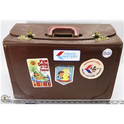 1960S WARD AIR TRAVEL BAG
