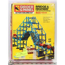 VINTAGE GIRDER AND PANEL SET