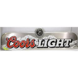 VINTAGE COORS LIGHT SIGN