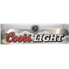 Image 1 : VINTAGE COORS LIGHT SIGN
