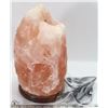EXTRA LARGE HIMALAYAN SALT LAMP WITH CORD AND BULB