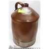 Image 1 : 4 GALLON CROCK WINE JUG
