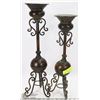 Image 1 : LOT OF 2 HOME DECOR PIECES