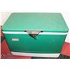 Image 1 : VINTAGE COLEMAN METAL COOLER 22” X 15” X13”