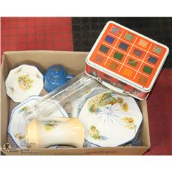 BOX WITH ROYAL WINTON MADE IN ENGLAND CHINA