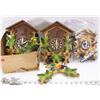 Image 1 : LOT OF 3 GERMAN CUCKOO CLOCKS