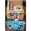 Image 1 : LARGE LOT OF VINTAGE GAMES AND KITS